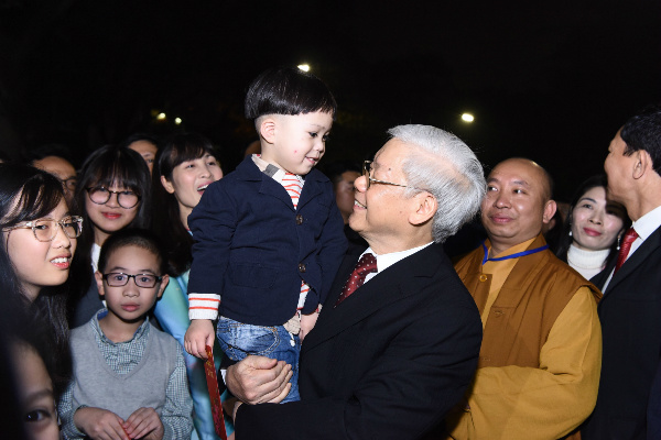 Chào xuân Mậu Tuất